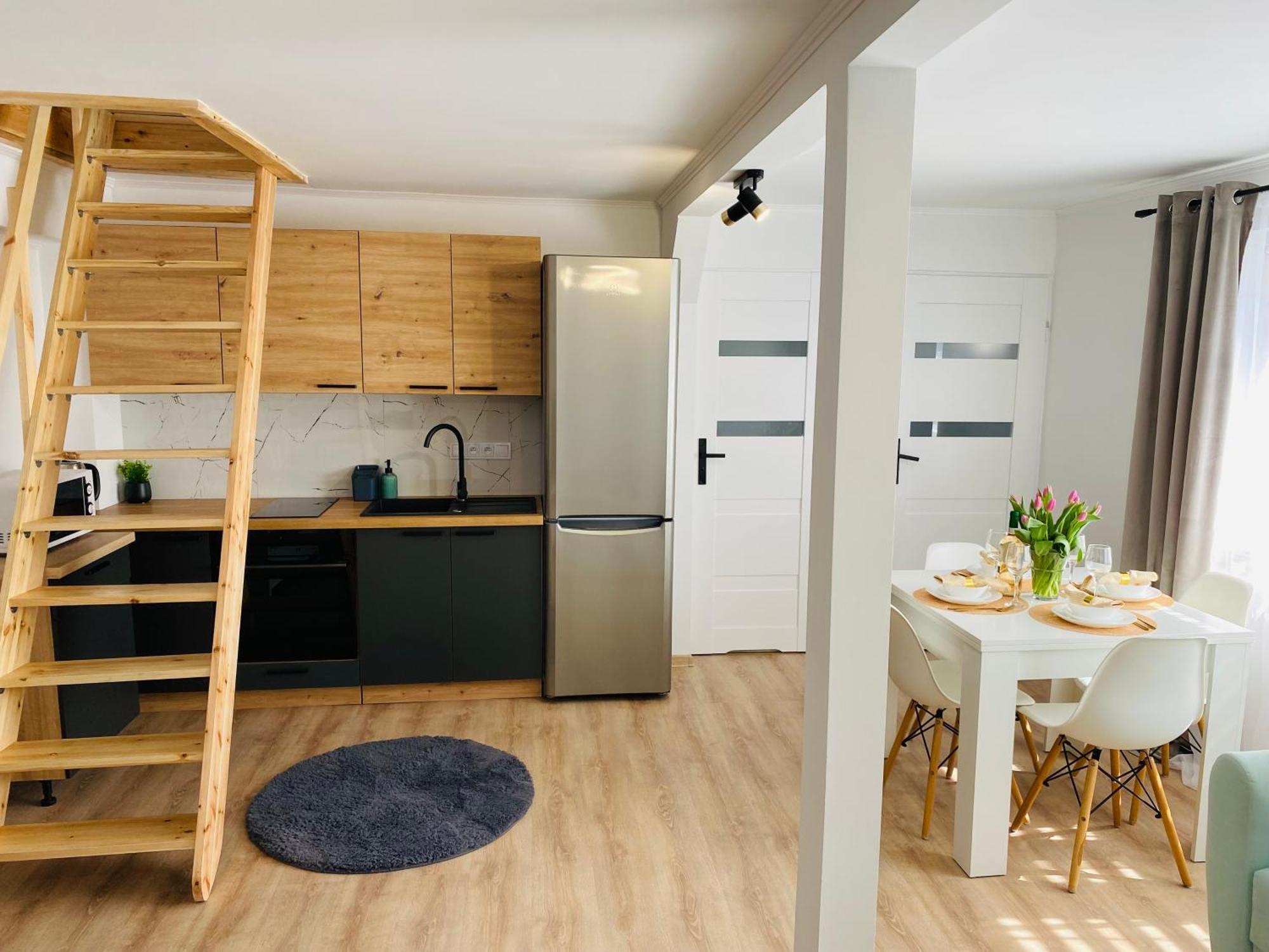 Apartamenty Pod Wieza 1 Olsztynek Exterior foto