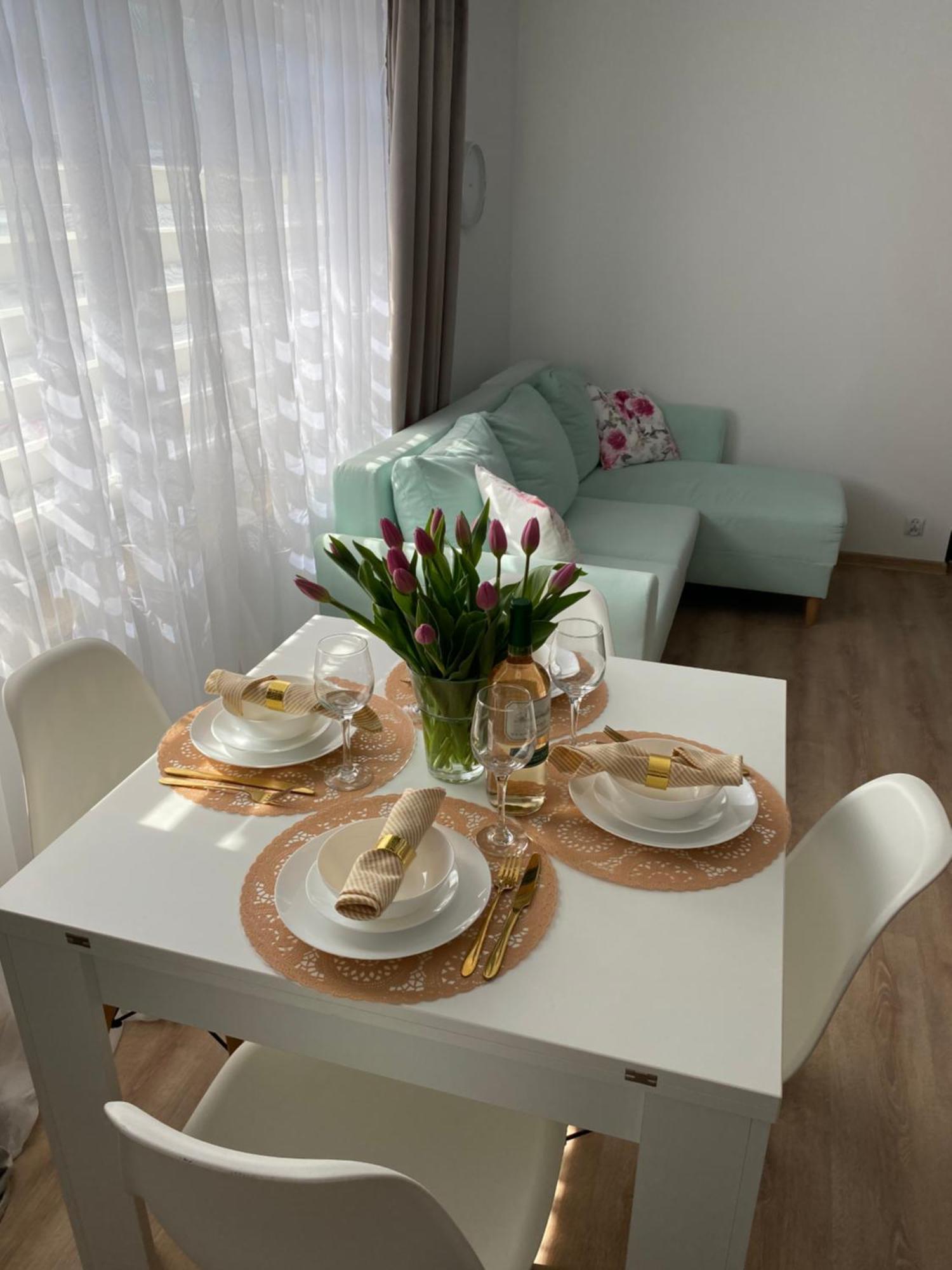Apartamenty Pod Wieza 1 Olsztynek Exterior foto